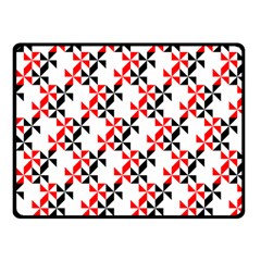 Pattern Fleece Blanket (small) by gasi