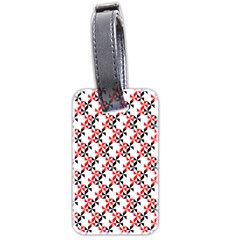 Pattern Luggage Tags (two Sides) by gasi