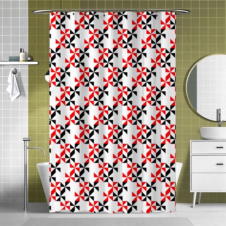 Pattern Shower Curtain 48  x 72  (Small) 