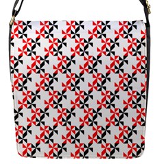 Pattern Flap Messenger Bag (s) by gasi