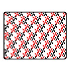 Pattern Double Sided Fleece Blanket (small)  by gasi