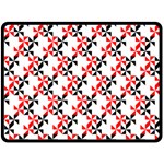 Pattern Double Sided Fleece Blanket (Large)  80 x60  Blanket Front