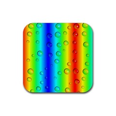 Pattern Rubber Coaster (square)  by gasi