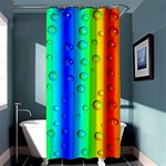 Pattern Shower Curtain 36  x 72  (Stall)  Curtain(36 X72 ) - 33.26 x66.24  Curtain(36 X72 )