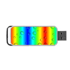 Pattern Portable Usb Flash (one Side) by gasi