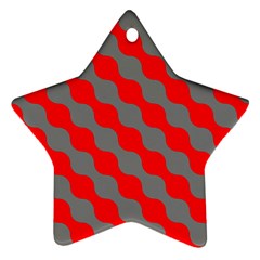 Pattern Star Ornament (two Sides) by gasi