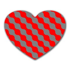 Pattern Heart Mousepads by gasi