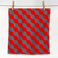 Pattern Face Towel by gasi