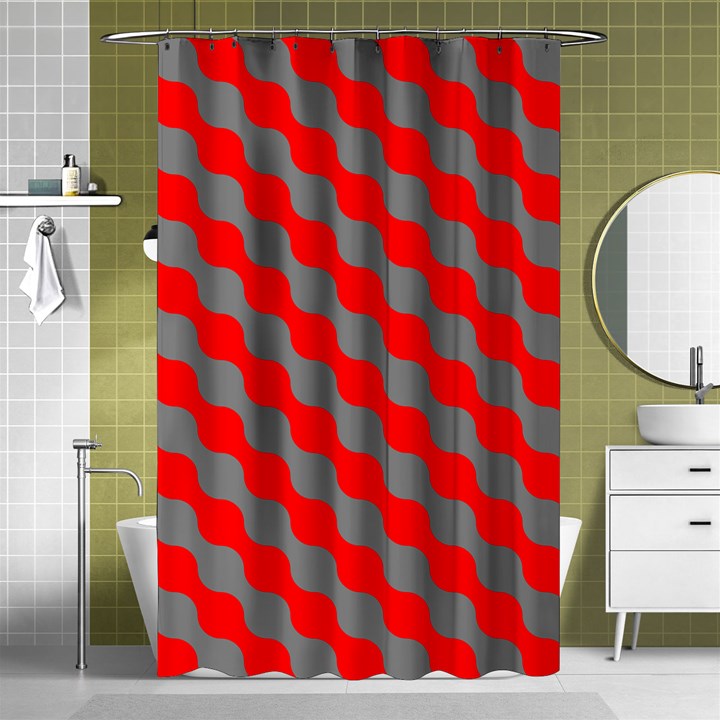 Pattern Shower Curtain 48  x 72  (Small) 