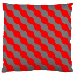 Pattern Large Cushion Case (two Sides) by gasi