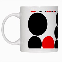 Pattern White Mugs by gasi