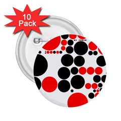 Pattern 2 25  Buttons (10 Pack)  by gasi