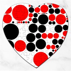 Pattern Jigsaw Puzzle (heart) by gasi