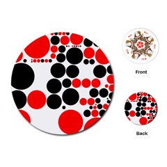 Pattern Playing Cards (round)  by gasi