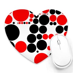 Pattern Heart Mousepads by gasi