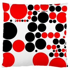 Pattern Large Cushion Case (one Side) by gasi