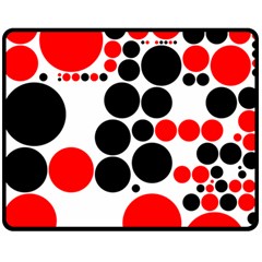 Pattern Double Sided Fleece Blanket (medium)  by gasi