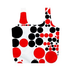 Pattern Full Print Recycle Bags (m)  by gasi