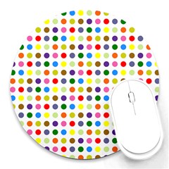 Pattern Round Mousepads by gasi