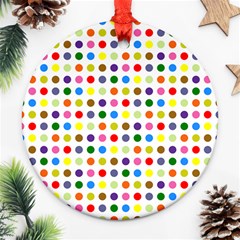 Pattern Ornament (round) by gasi