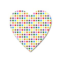 Pattern Heart Magnet by gasi