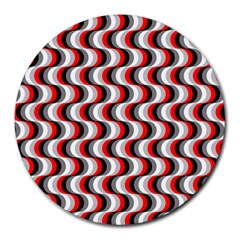 Pattern Round Mousepads by gasi