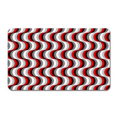 Pattern Magnet (rectangular) by gasi