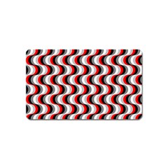 Pattern Magnet (name Card) by gasi