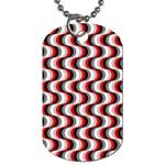 Pattern Dog Tag (One Side) Front