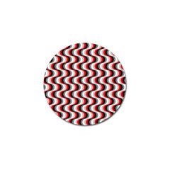 Pattern Golf Ball Marker by gasi