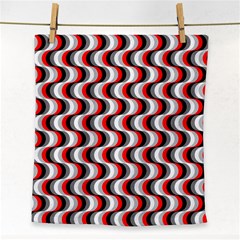 Pattern Face Towel by gasi