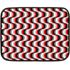 Pattern Fleece Blanket (mini) by gasi