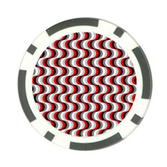 Pattern Poker Chip Card Guard (10 Pack) by gasi