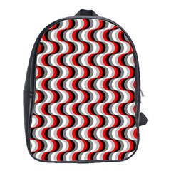 Pattern School Bag (large) by gasi