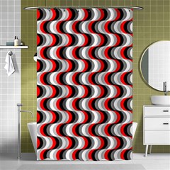 Pattern Shower Curtain 48  X 72  (small)  by gasi