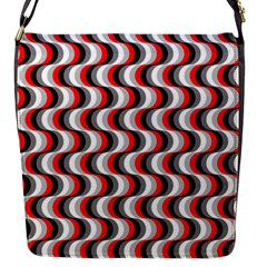 Pattern Flap Messenger Bag (s) by gasi