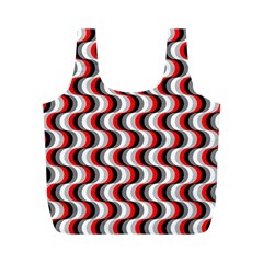 Pattern Full Print Recycle Bags (m)  by gasi