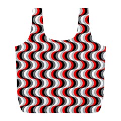 Pattern Full Print Recycle Bags (l)  by gasi