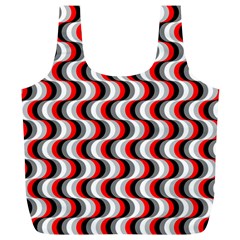 Pattern Full Print Recycle Bags (l)  by gasi