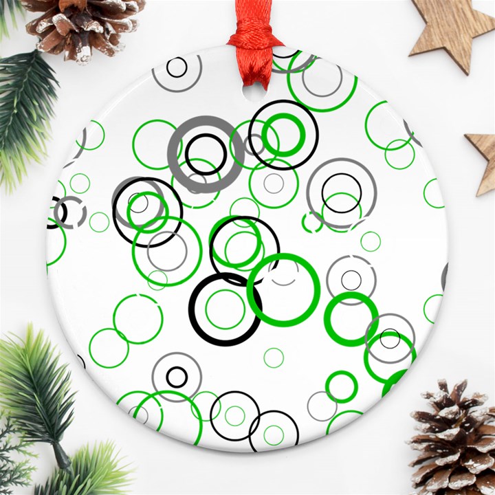 Pattern Ornament (Round)