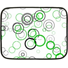 Pattern Fleece Blanket (mini) by gasi