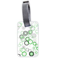 Pattern Luggage Tags (two Sides) by gasi