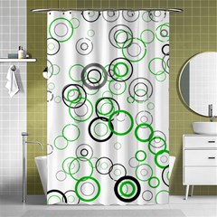 Pattern Shower Curtain 48  X 72  (small)  by gasi