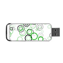 Pattern Portable Usb Flash (one Side) by gasi