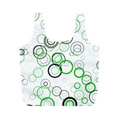 Pattern Full Print Recycle Bags (m)  by gasi