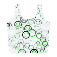 Pattern Full Print Recycle Bags (l)  by gasi