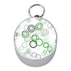 Pattern Mini Silver Compasses by gasi