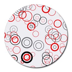 Pattern Round Mousepads by gasi