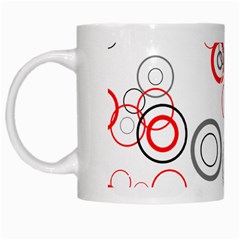 Pattern White Mugs by gasi