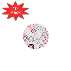 Pattern 1  Mini Buttons (10 Pack)  by gasi